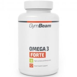 GymBeam Omega-3 Forte kapszula - 90db
