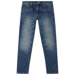 Polo Ralph Lauren Skinny Fit Farmer Aiden 323750426 Sötétkék Skinny Fit