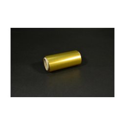 Bonbon csomagoló fólia arany színű 12cm x 50 m