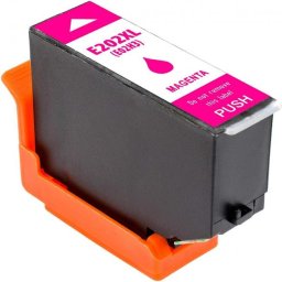 Epson T02H3 [202 M XL] magenta utángyártott tintapatron