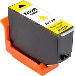 Epson T02H4 [202 Y XL] sárga utángyártott tintapatron