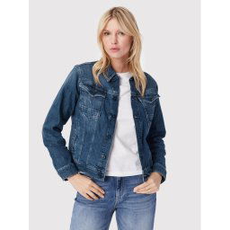 G-Star Raw Farmer kabát Burten Stretch D20051-C911-C767 Sötétkék Regular Fit