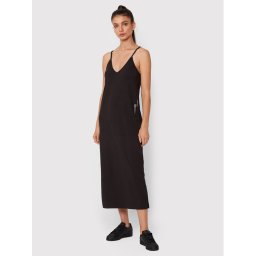 G-Star Raw Nyári ruha Slip D21625-B771-6484 Fekete Loose Fit