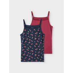 NAME IT 2 db-os felső szett 13206490 Színes Slim Fit