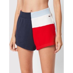 Tommy Jeans Sport rövidnadrág Archive Blocking DW0DW13592 Színes Relaxed Fit
