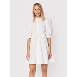 Custommade Hétköznapi ruha Lema 999369421 Fehér Relaxed Fit