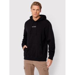 Guess Pulóver M2BQ50 K9YH1 Fekete Regular Fit