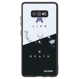 ULTIMATE CASE Samsung Galaxy Note 9 N960F - készülékre - Life - Death