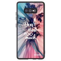 ULTIMATE CASE Samsung Galaxy Note 9 N960F - készülékre - Don't think TOO much