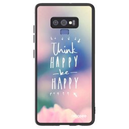 ULTIMATE CASE Samsung Galaxy Note 9 N960F - készülékre - Think happy be happy