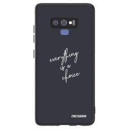 ULTIMATE CASE Samsung Galaxy Note 9 N960F - készülékre - Everything is a choice