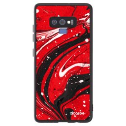 ULTIMATE CASE Samsung Galaxy Note 9 N960F - készülékre - Red black