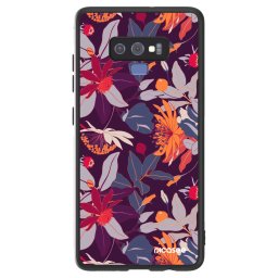 ULTIMATE CASE Samsung Galaxy Note 9 N960F - készülékre - Purple Leaf