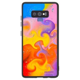 ULTIMATE CASE Samsung Galaxy Note 9 N960F - készülékre - Bubbles