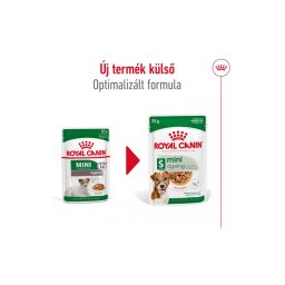 Royal Canin Mini Ageing 12+ - kistestű idős kutya nedves táp 0,085 kg
