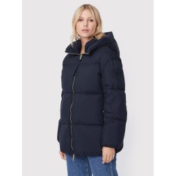 Tommy Hilfiger Pehelykabát WW0WW35075 Sötétkék Relaxed Fit