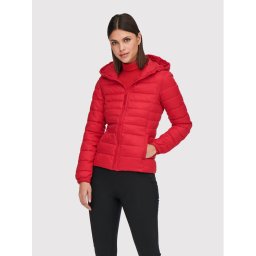ONLY Pehelykabát Tahoe 15156569 Piros Regular Fit