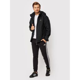 adidas Esőkabát Terrex Traveer RAIN.RDY HG6016 Fekete Relaxed Fit