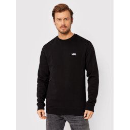 Vans Pulóver Core Basic VN0A7YDU Fekete Regular Fit