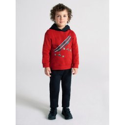 Mayoral Melegítő 4853 Piros Regular Fit
