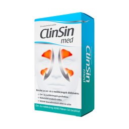 ClinSin Med Orr- és melléküregöblítő készlet flakon+16 tasak