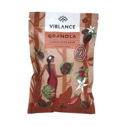 Viblance granola csokoládés kávé 60g