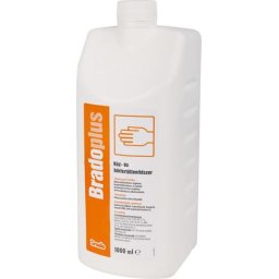 BRADO Kéz- és bőrfertőtlenítőszer, 1 l, BRADOPLUS
