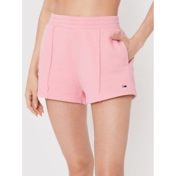 Tommy Jeans Sport rövidnadrág Essential DW0DW12626 Rózsaszín Regular Fit