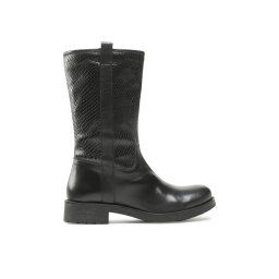 Geox Csizma D Rawelle H D266RH 0TU41 C9999 Fekete