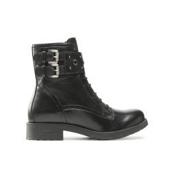 Geox Bokacsizma D Rawelle J D266RJ 000TU C9999 Fekete