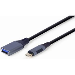 USB-C(M) / USB-A(F) OTG 15cm kabel Gembird A-USB3C-OTGAF-01 ( type c otg )