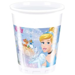 Disney hercegnők műanyag pohár szett