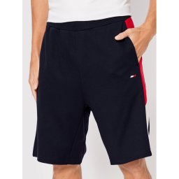 Tommy Hilfiger Sport rövidnadrág Colorblocked MW0MW26851 Sötétkék Regular Fit