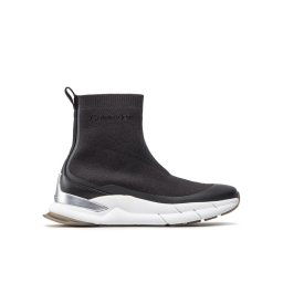 Calvin Klein Sportcipő Sock Boot - Knit HW0HW01177 Fekete