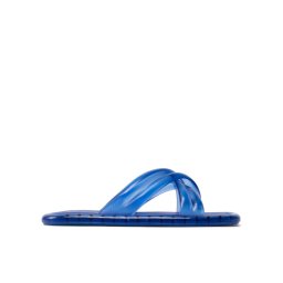 Melissa Papucs Cali + Larroude Ad 33605 Kék