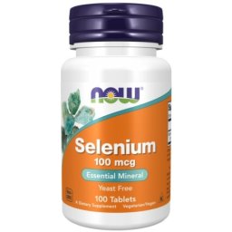 Now Selenium 100 mcg tabletta 100 db