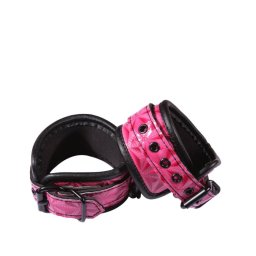 Ns Novelties Sinful Ankle Wrist, Pink bilincs