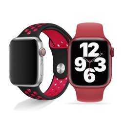 Super Soft szilikon óraszíj készlet az Apple Watch 42 és 44 mm-es órához