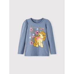 NAME IT Blúz MY LITTLE PONY 13205064 Kék Regular Fit