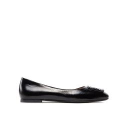 Tory Burch Balerina Georgia Ballet 86721 Fekete
