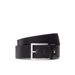 Tommy Hilfiger Férfi öv Hampton 4.0 AM0AM08361 Fekete
