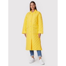 Tommy Hilfiger Pehelykabát Quilted Sorona WW0WW35551 Sárga Relaxed Fit