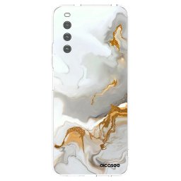 Átlátszó szilikon tok az alábbi mobiltelefonokra Sony Xperia 10 IV 5G - Her