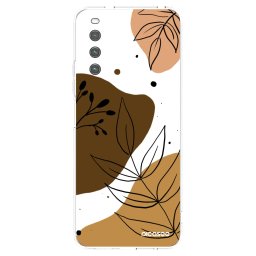 Átlátszó szilikon tok az alábbi mobiltelefonokra Sony Xperia 10 IV 5G - Boho style