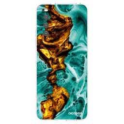 Átlátszó szilikon tok az alábbi mobiltelefonokra Sony Xperia 10 IV 5G - Goldsky