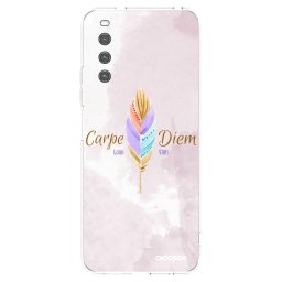 Átlátszó szilikon tok az alábbi mobiltelefonokra Sony Xperia 10 IV 5G - Carpe Diem