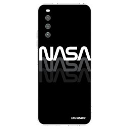Átlátszó szilikon tok az alábbi mobiltelefonokra Sony Xperia 10 IV 5G - NASA Triple