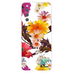 Átlátszó szilikon tok az alábbi mobiltelefonokra Sony Xperia 10 IV 5G - Meadow