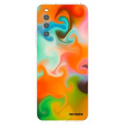 Átlátszó szilikon tok az alábbi mobiltelefonokra Sony Xperia 10 IV 5G - Juice