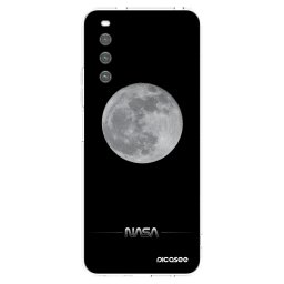 Átlátszó szilikon tok az alábbi mobiltelefonokra Sony Xperia 10 IV 5G - Moon Minimal